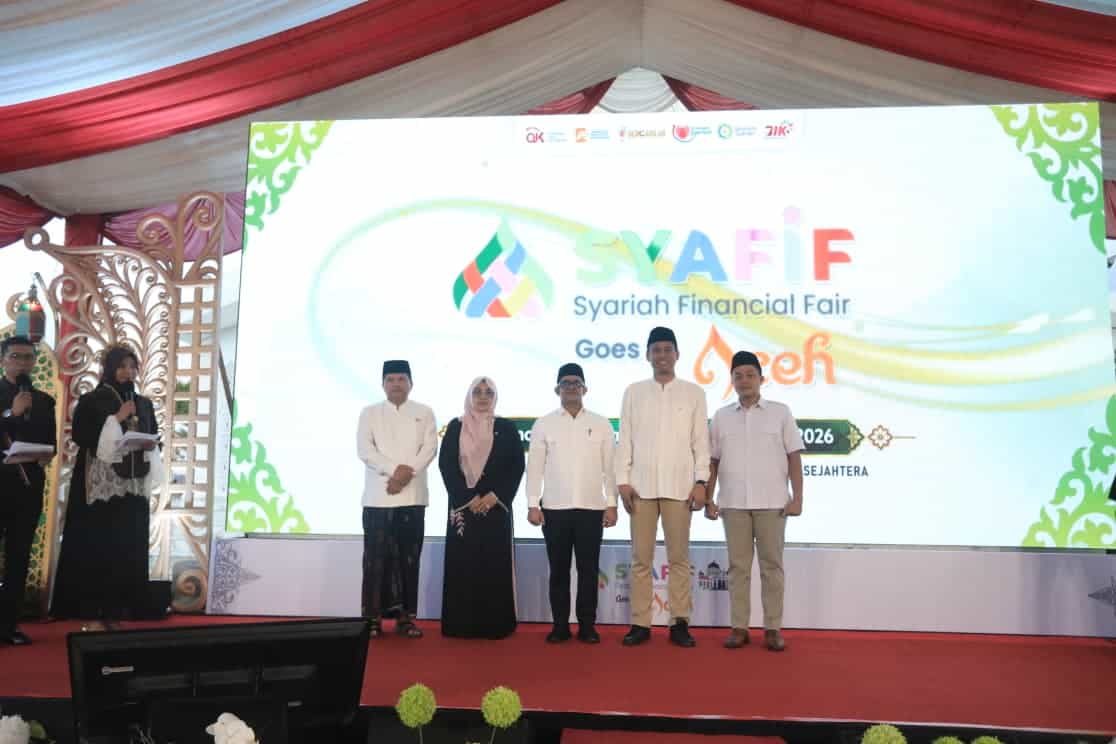 Dorong Penguatan Ekonomi Syariah Berkelanjutan, Plt Sekda Aceh Buka SYAFIF Goes to Aceh 2026