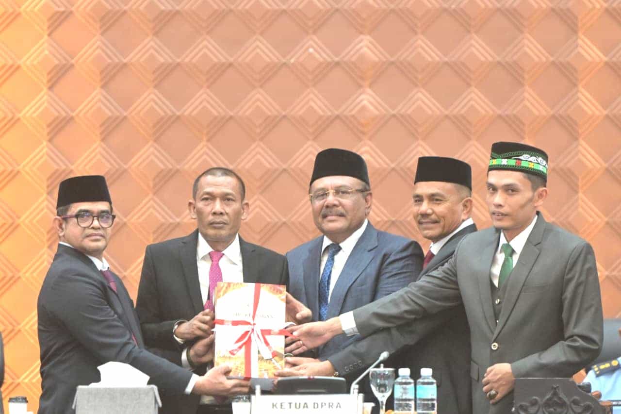 Nota Keuangan APBA 2027 Disampaikan, Targetkan Pendapatan Rp10,01 Triliun dan Fokus pada Pemulihan Pascabencana