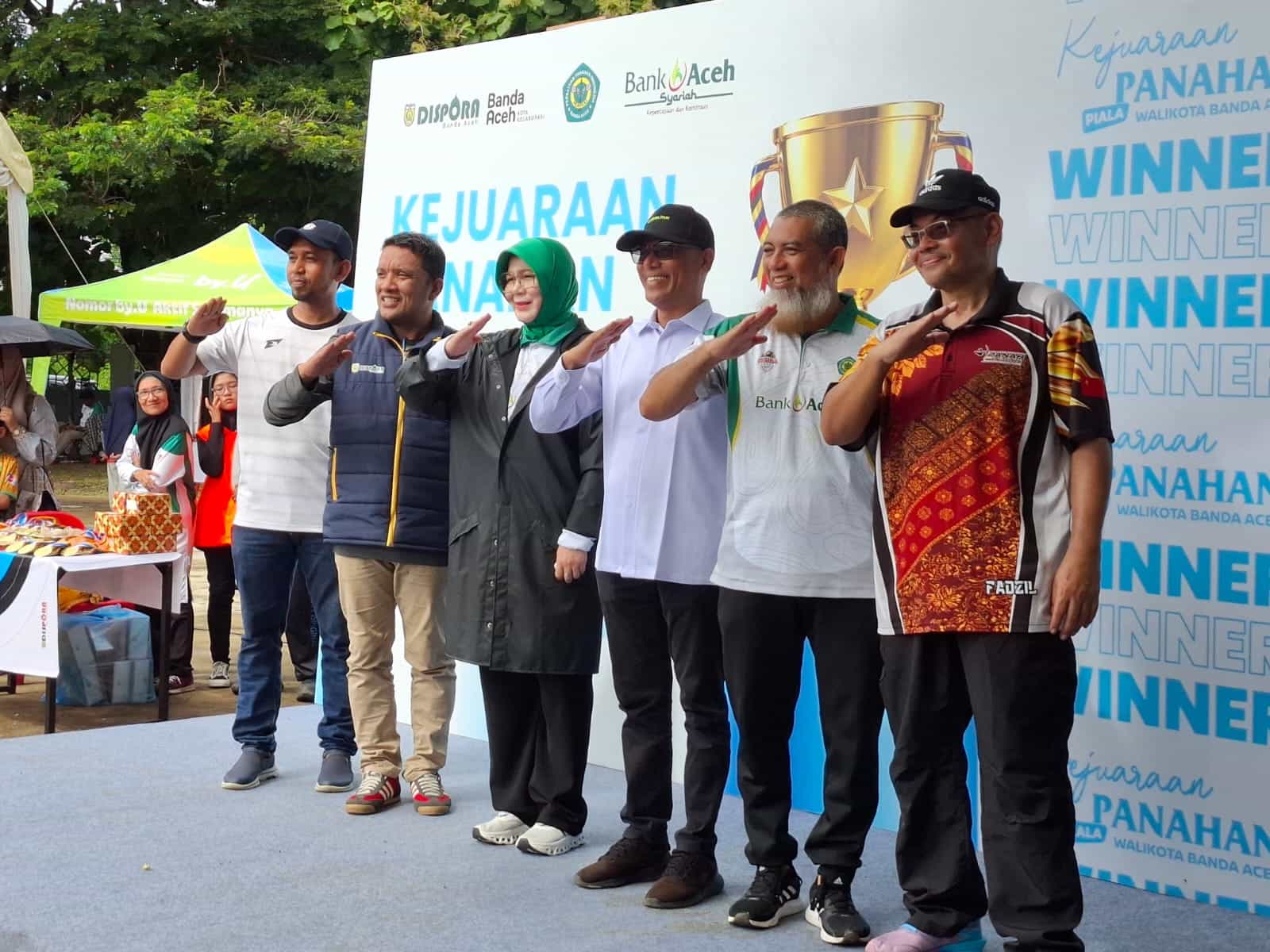 659 Atlet Ramaikan Kejuaraan Panahan Piala Wali Kota Banda Aceh, Jadi Momentum Persiapan POPDA 2027