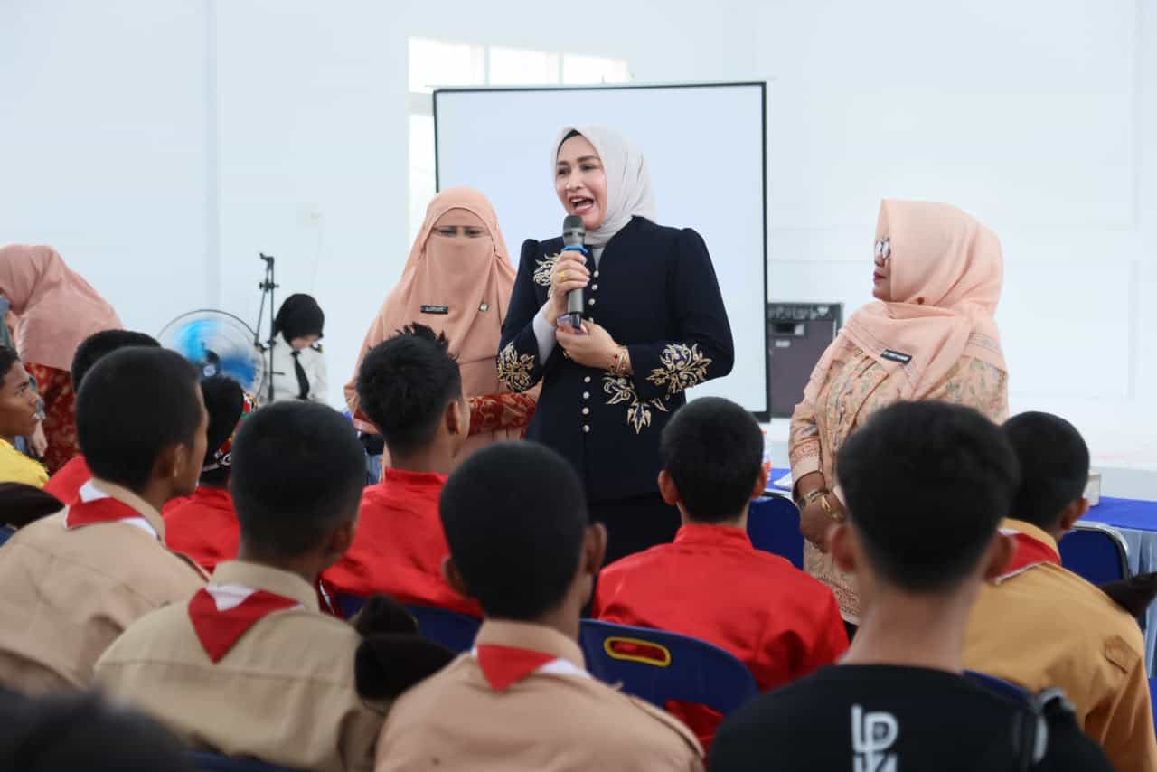 Bakti Sosial HUT ke-27 DWP Aceh: Kak Na dan Pengurus Sambangi LPKA Lambaro, Beri Motivasi dan Paket Bantuan bagi Anak Binaan