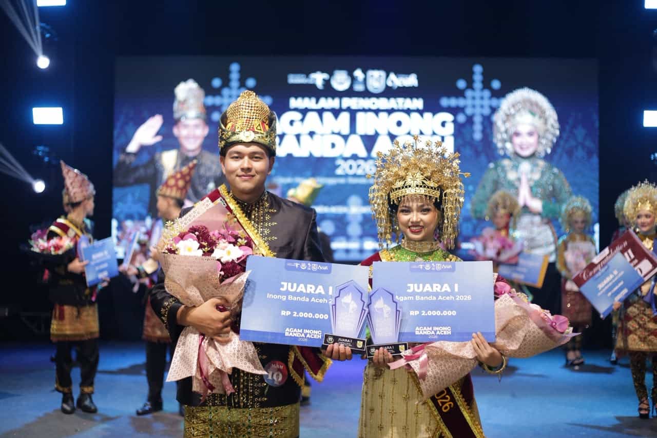 Penobatan Duta Wisata Agam Inong Kota Banda Aceh 2026