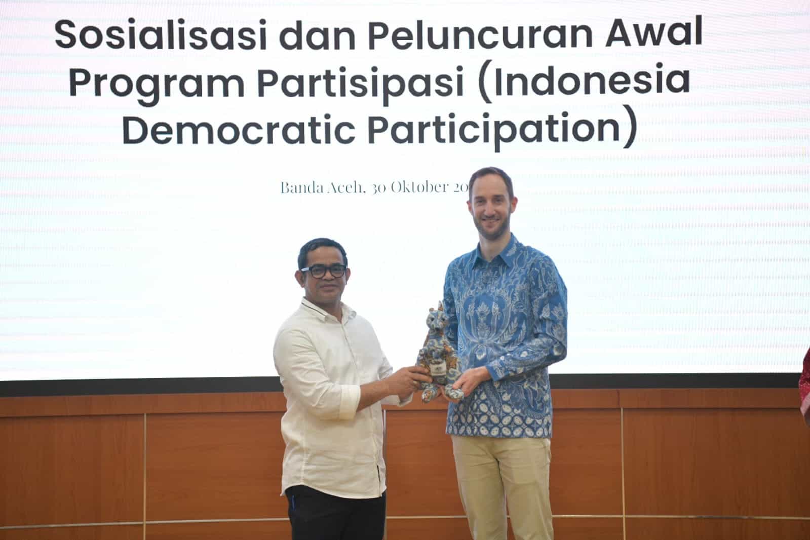 Perkuat Partisipasi Publik dan Demokrasi Inklusif, Pemerintah Australia Berkolaborasi dengan Pemerintah Aceh Luncurkan Program Partisipasi