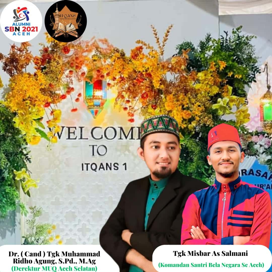 SBN Apresiasi Atas Pelaksanan ITQAN MUQ Aceh Selatan  