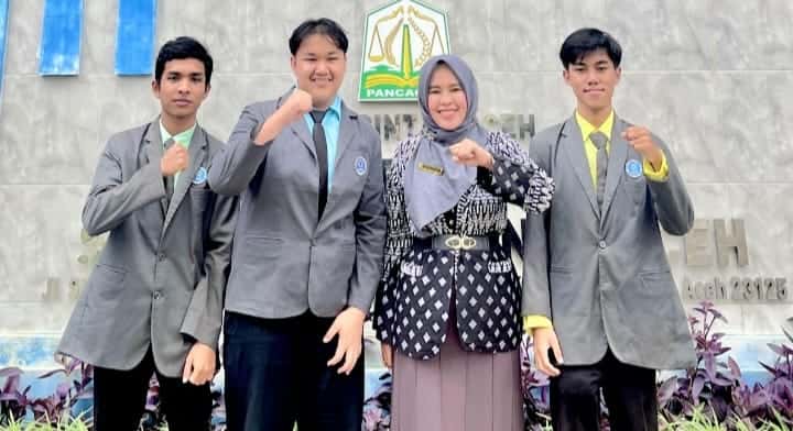 Tiga Siswa SMKN 5 Telkom Banda Aceh Lolos Semifinal Lomba ILPC