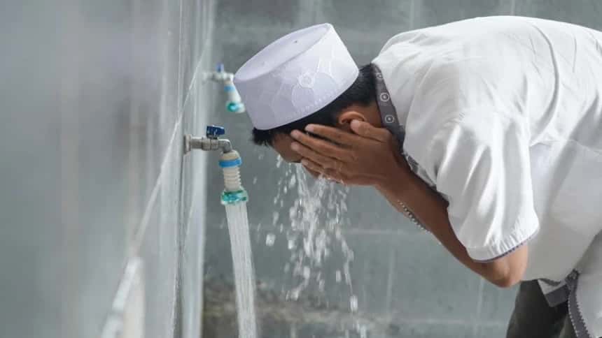 Ini Doa setelah Wudhu Sesuai Sunnah Rasulullah SAW