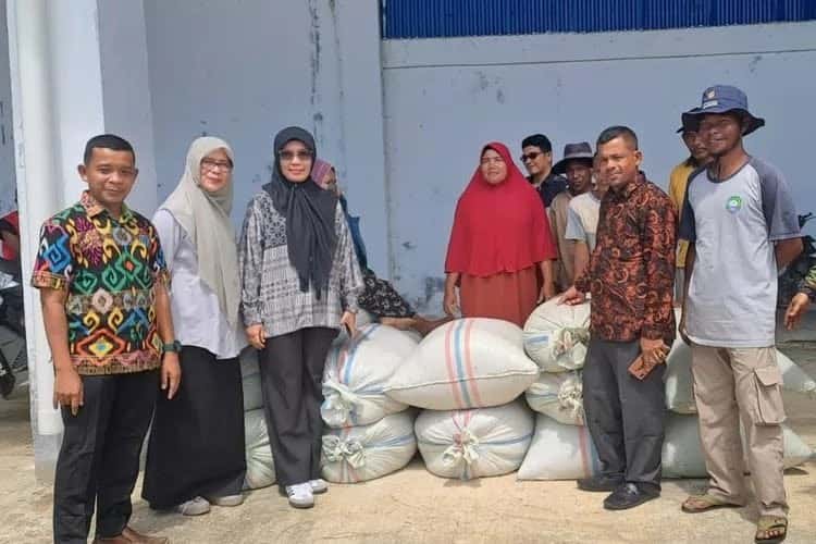 Bulog Cabang Blangpidie Sudah Serap Gabah Mencapai 206 Ton Lebih