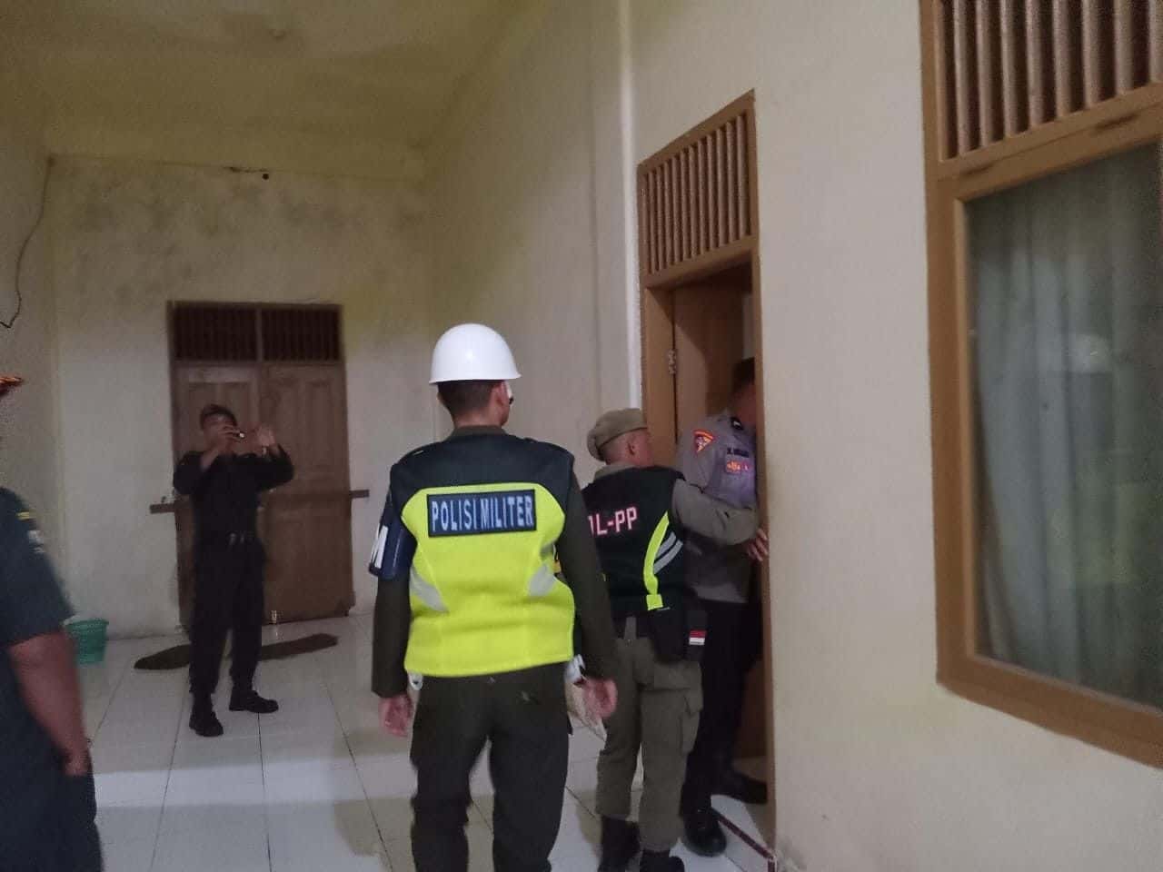 Menjelang Ramadhan, Tim Gabungan Forkopimda Aceh Barat Lakukan Razia Gabungan di Penginapan