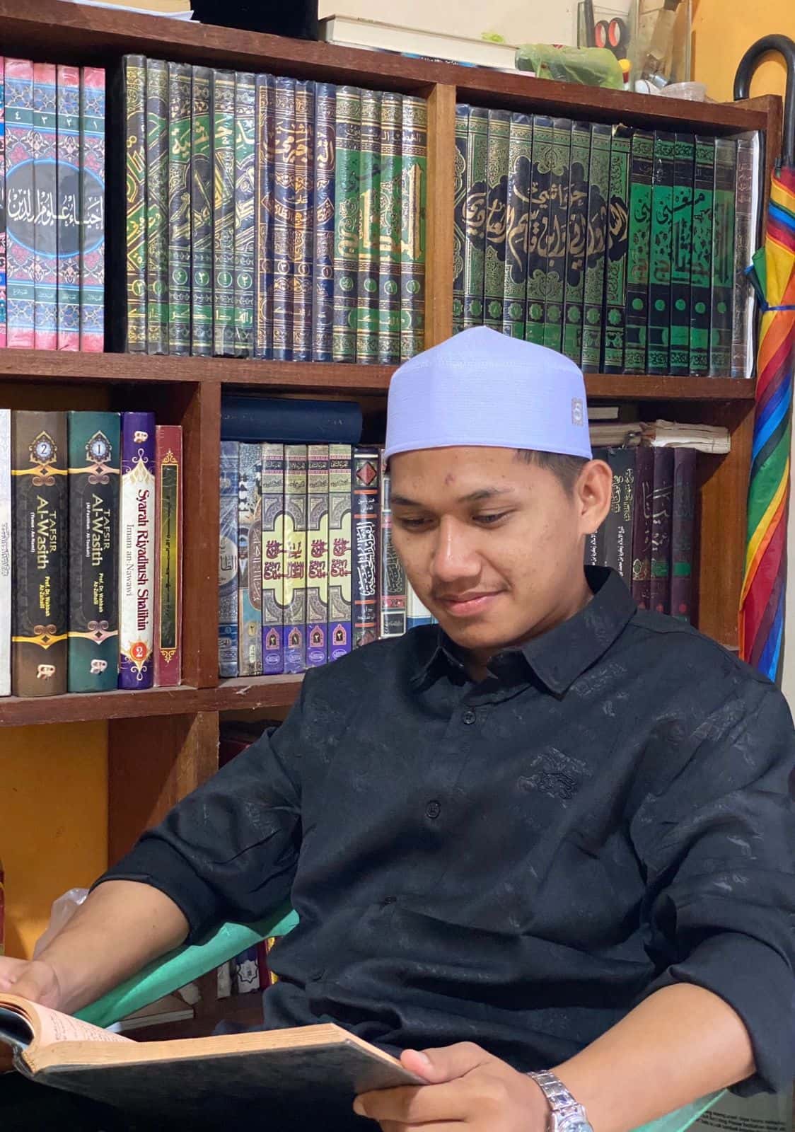 Heru Setiawan,  Anak Muda Yang Sukses Menimba Ilmu Agama Di Samalanga