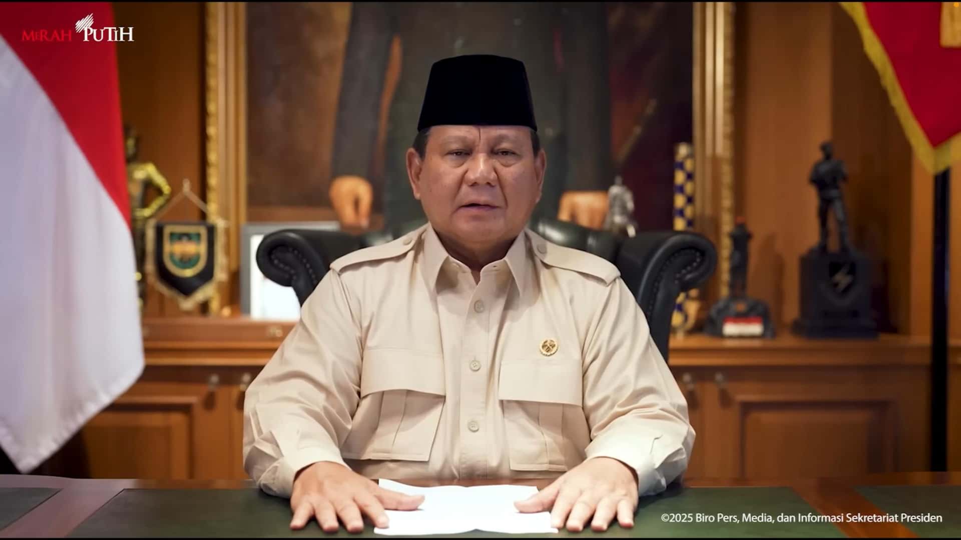 Di Hari Pers ke-79, Prabowo Subianto Beri Apresiasi: Pers Indonesia Telah Menjadi Pilar Penting Dalam Kehidupan Demokrasi”