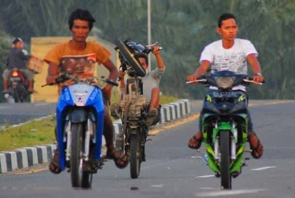 Satlantas Polres Aceh Barat akan Patroli Rutin Antisipasi Balap Liar Selama Bulan Suci Ramadhan
