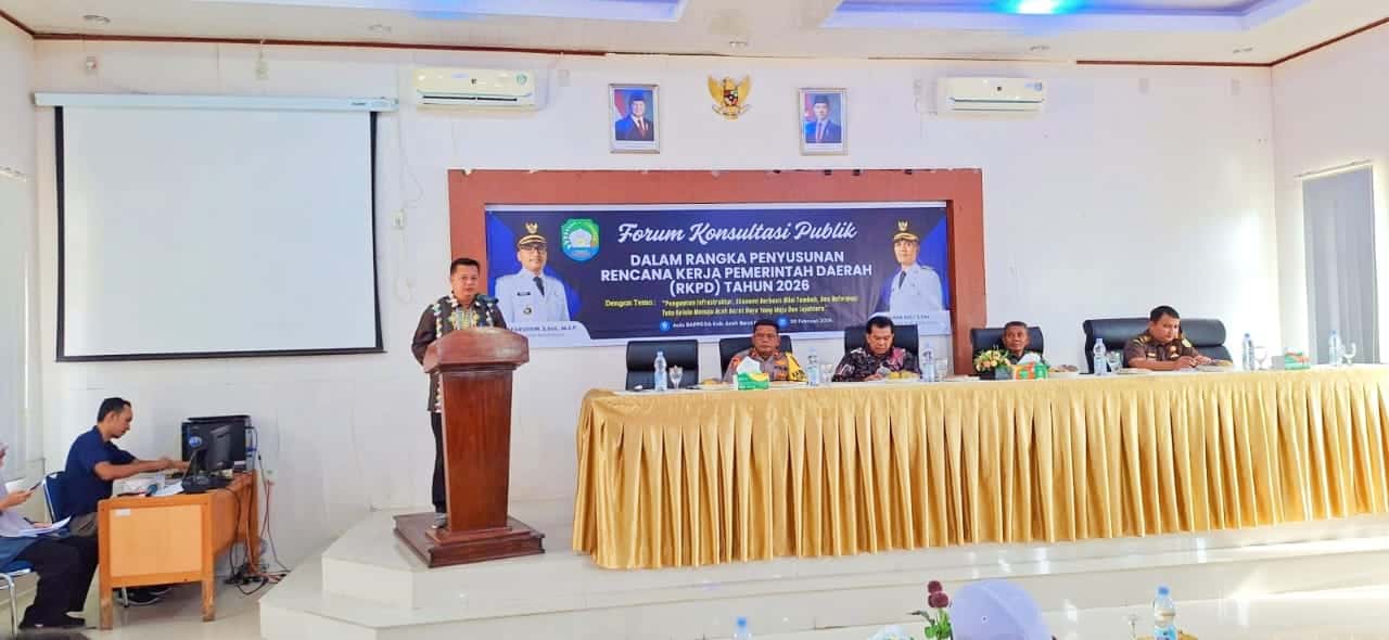 Seberapa Penting Konsultasi Publik Dalam Penyusunan RKPD Tahun 2026?