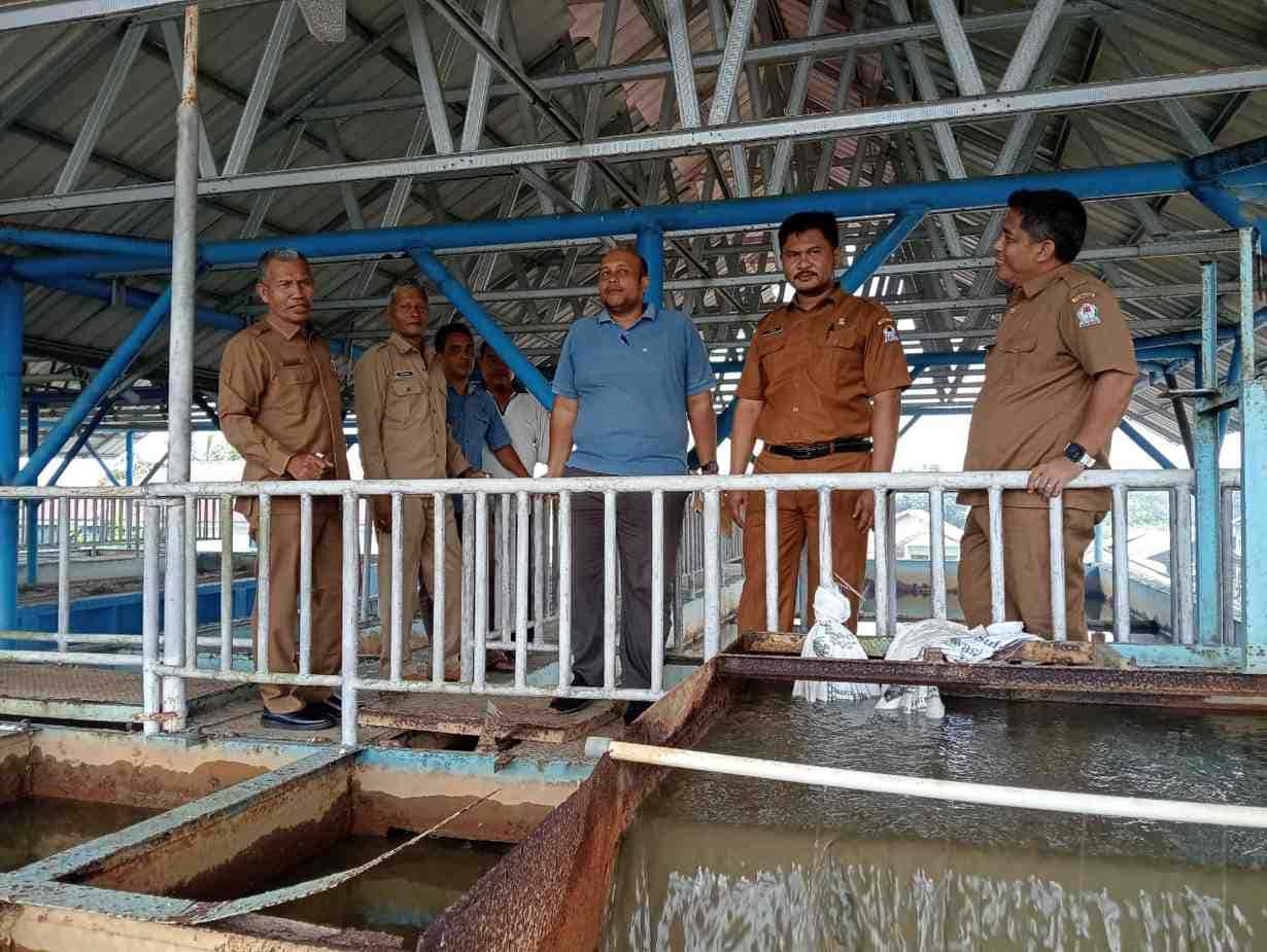 PDAM Tirta Meulaboh Sudah Mulai Distribusi Air Lagi