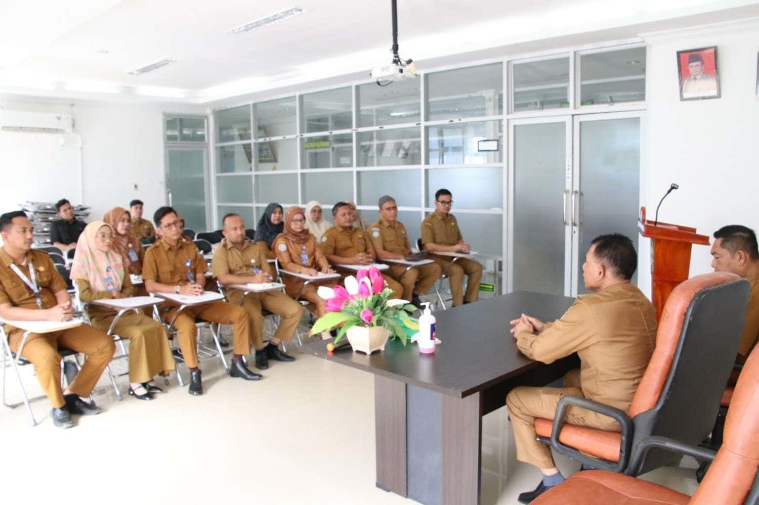 Keren, Wabup Aceh Selatan Sidak Ke RSUDYA dan Dinas Kesehatan Pastikan Pelayanan Berjalan Optimal
