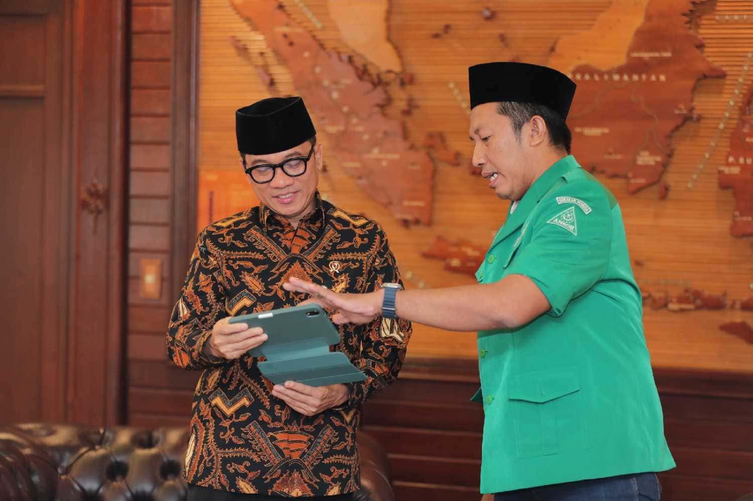 Kemendes dan GP Ansor Akan Berkolaborasi Bangun Desa