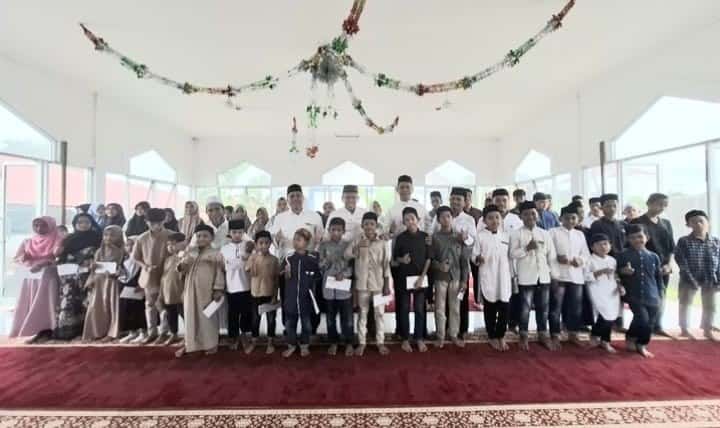 MKKS SMA Aceh Besar Santuni 61 Anak Yatim