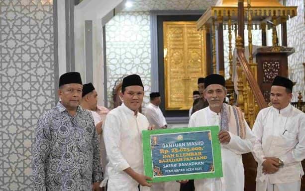 Wakil Gubernur Aceh Safari Ramadhan Ke Kabupaten Pidie