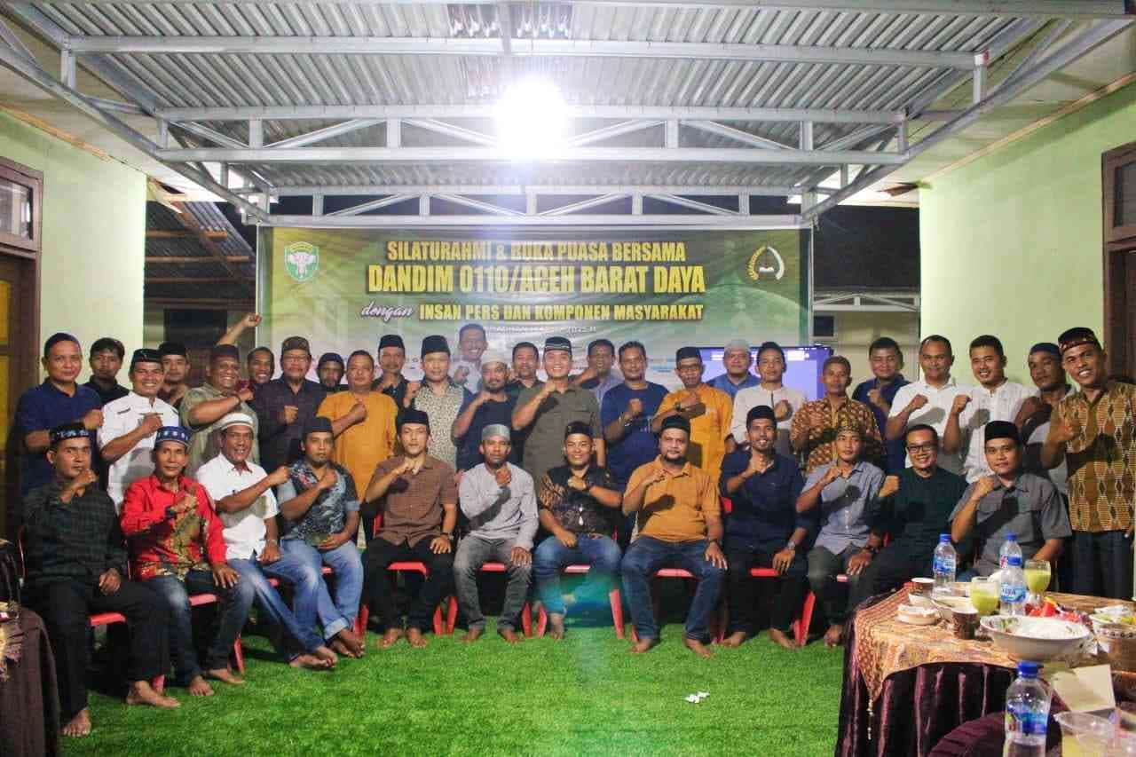 Dandim Abdya Akui Peran Pers Sangat Penting Menjaga Kondusifitas