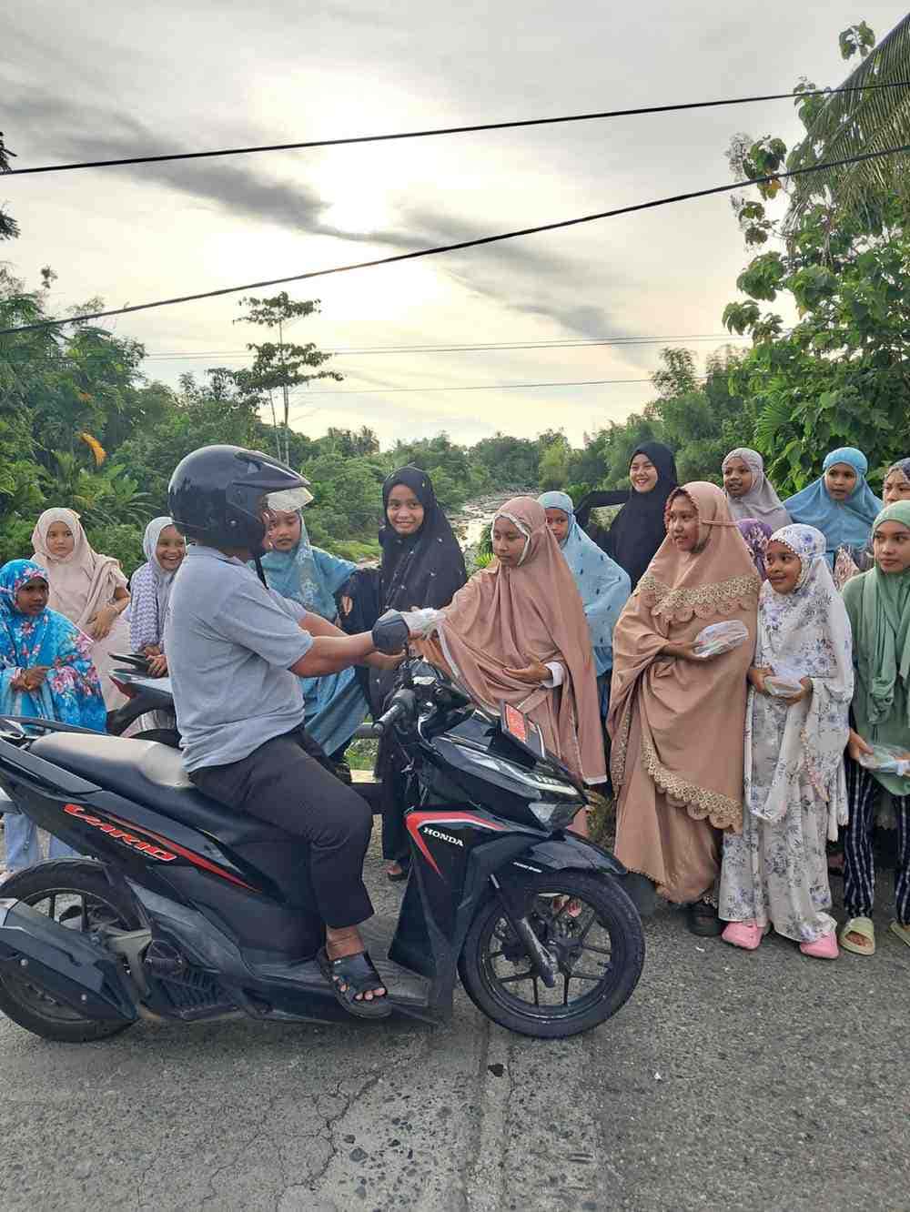 Koordinator Taman Ramadhan : Aksi Bagi Takjil Upaya Tanamkan Nilai Kebaikan Sejak Usia Dini