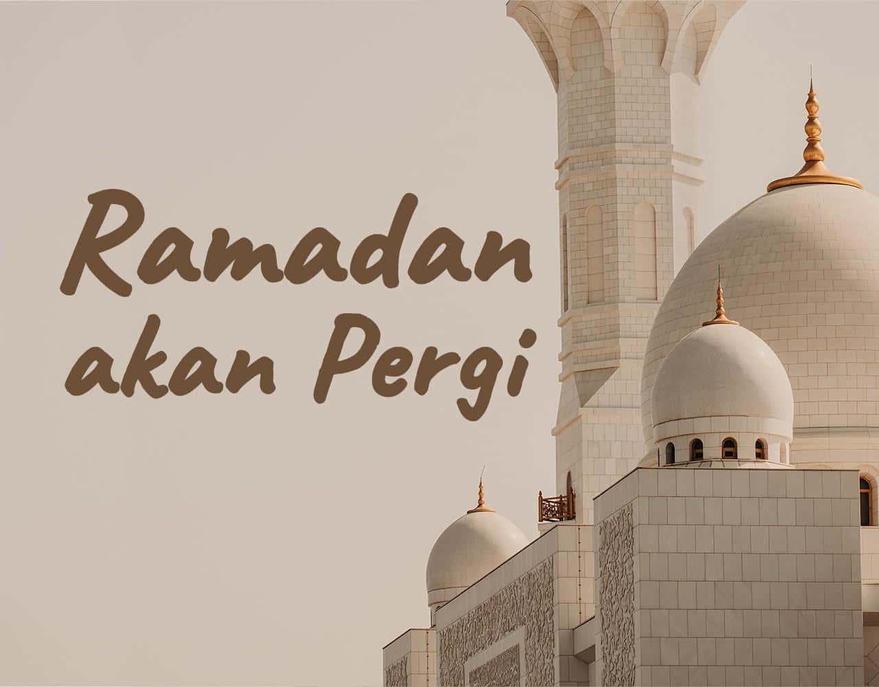Renungan Di Penghujung Ramadhan 1446 H : Sudah Diampuni Kah Dosa Kita ?