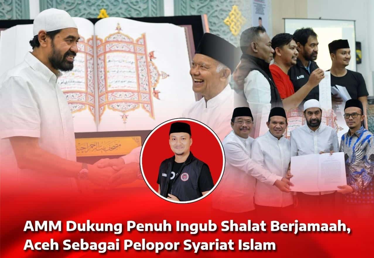 DPP dan DPW AMM Aceh Selatan Dorong Hidupkan Tradisi Ramadhan