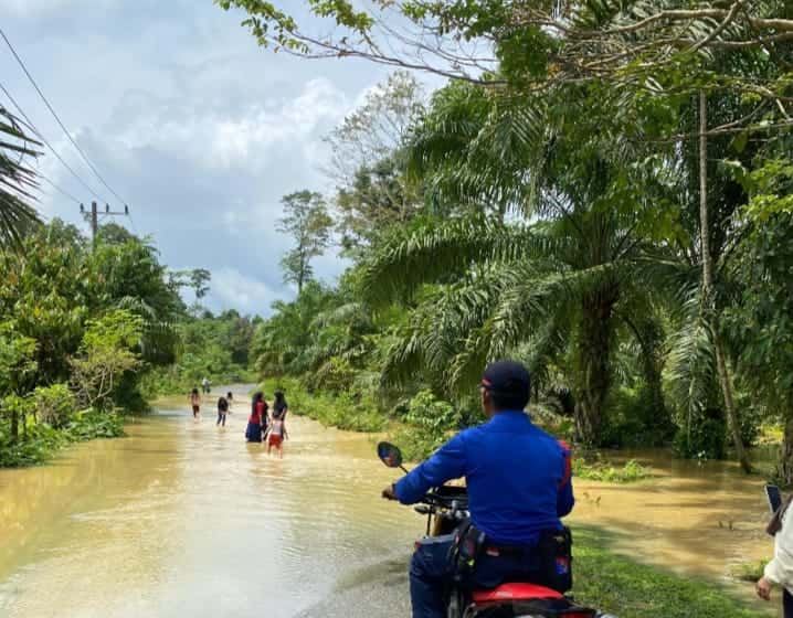 BPBD Mencatat Ada 232 Jiwa Terdampak Banjir Di Aceh Barat