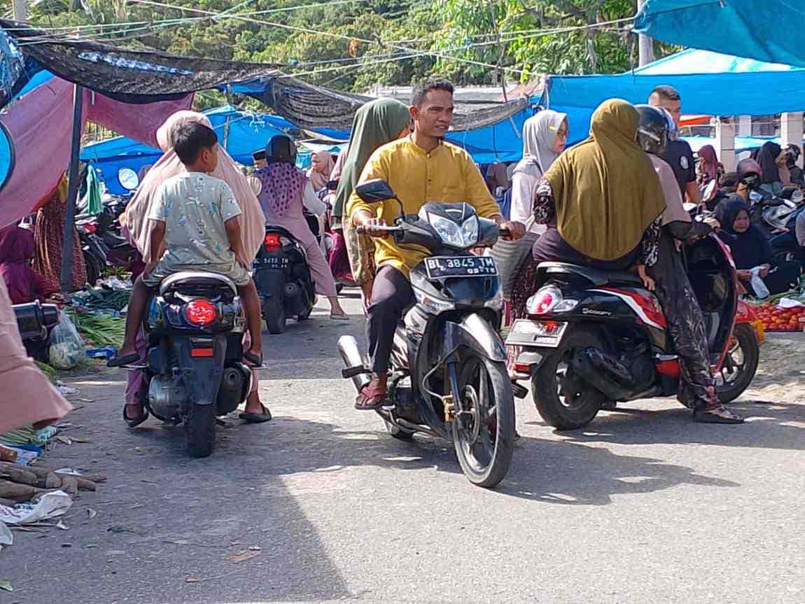 Memasuki Pekan Kedua Ramadhan, Harga Bahan Pokok Di Aceh Selatan Stabil