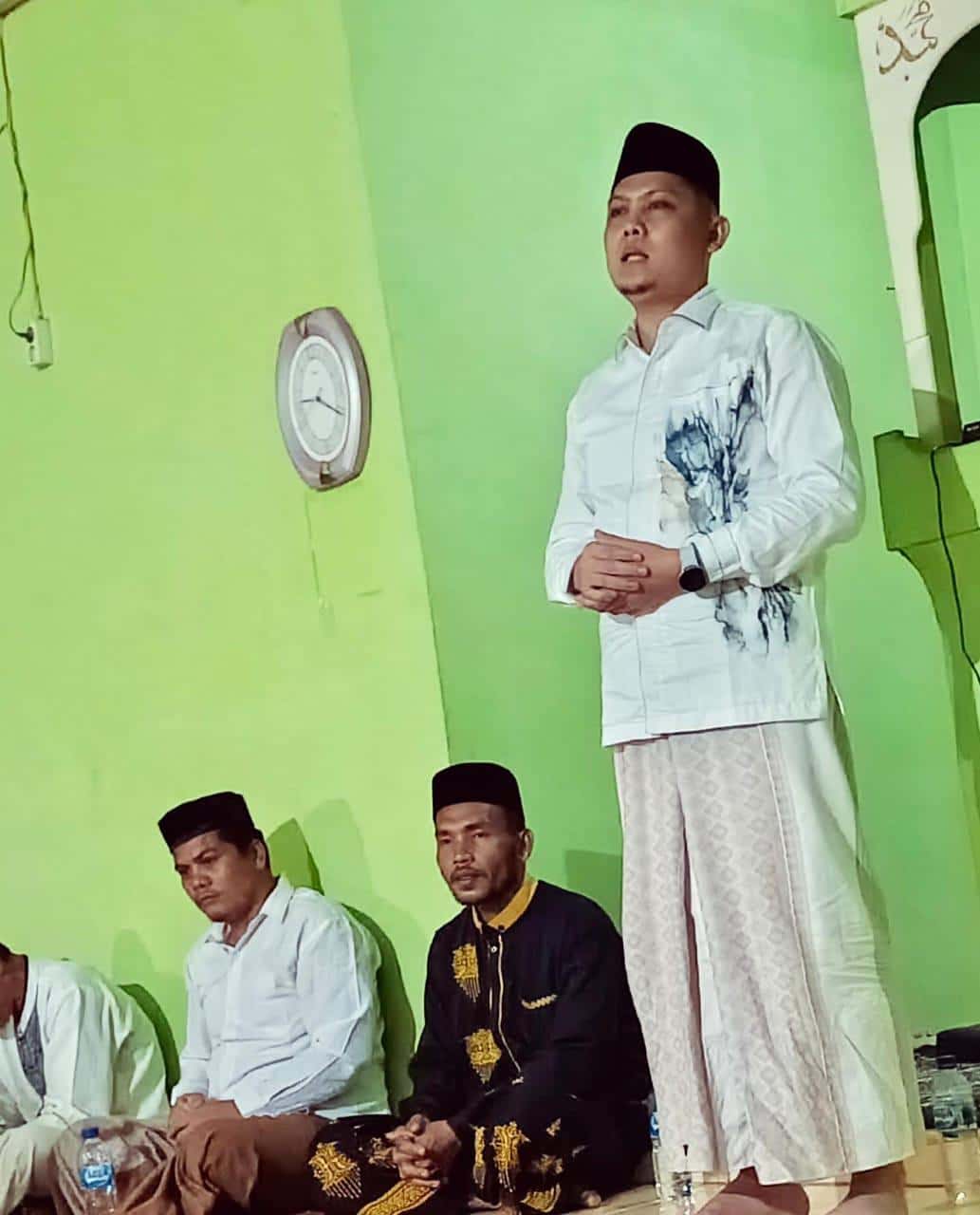 Anggota DPRK Aceh Tenggara Abi Hasan Gelar Safarari Ramadhan, Sampaikan Ini