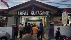 Ini Penyebab 50 Napi Lapas Kutacane Kabur