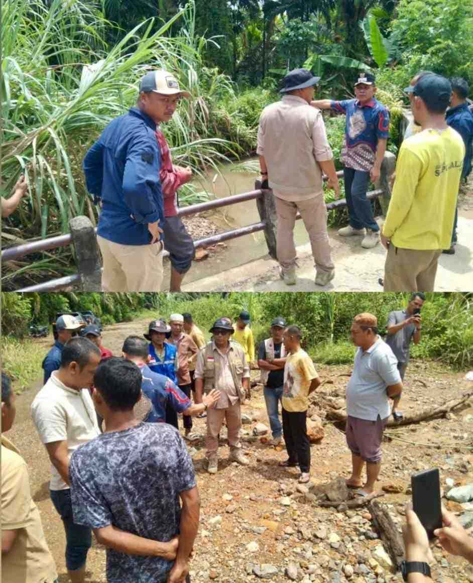 Gerak Cepat, Wabup Baital Tinjau Banjir Di Kluet Raya