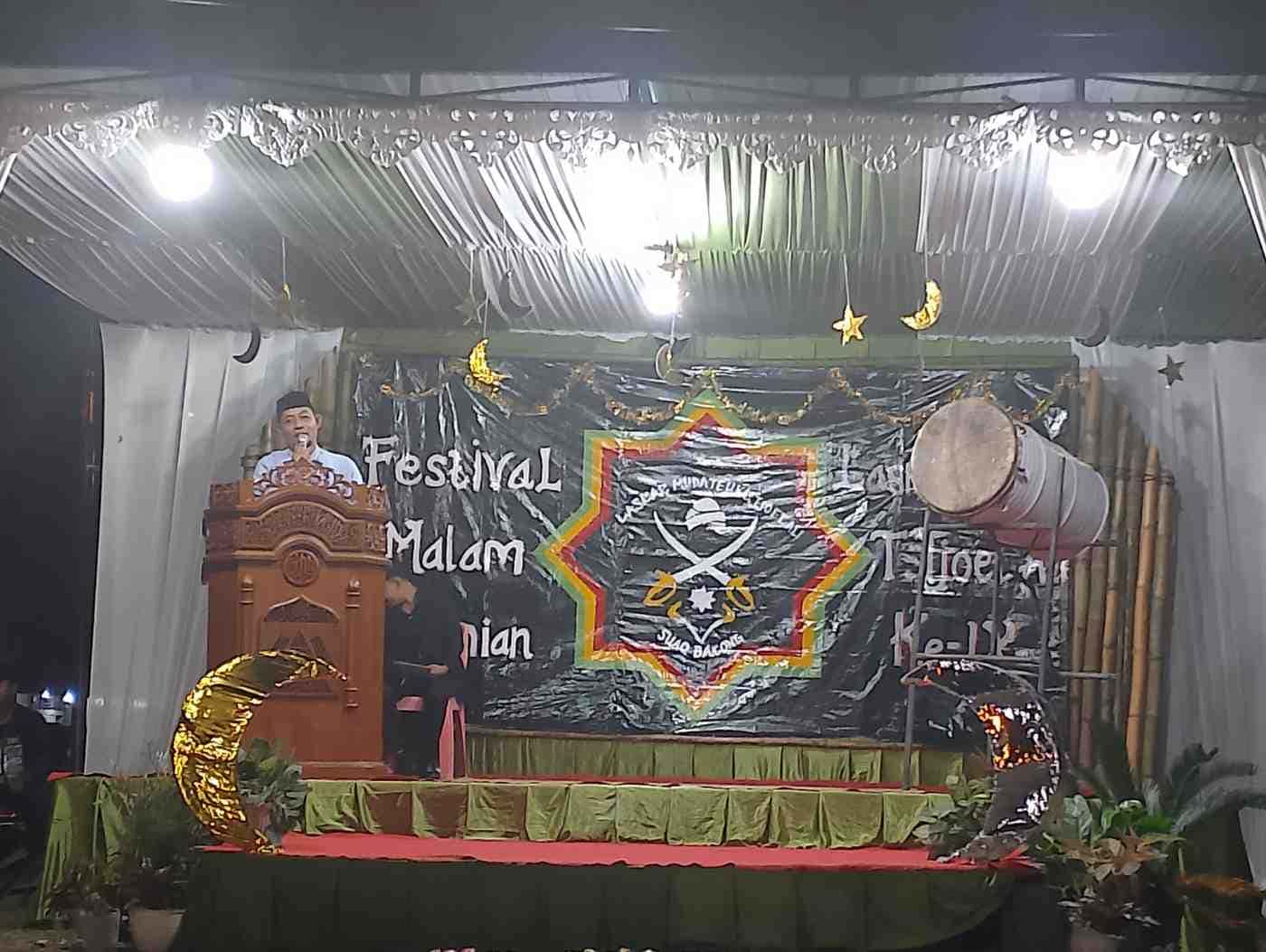 Tutup Festival Malam Kesenian LMTTA ke IX, Ini Pesan Camat Kluet Selatan 