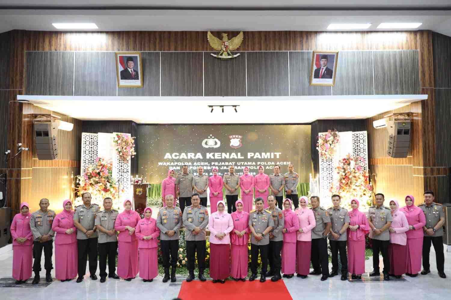 Kapolda Aceh Harap Pejabat yang Baru Segera Fokus Berikan Pelayanan Terbaik bagi Masyarakat