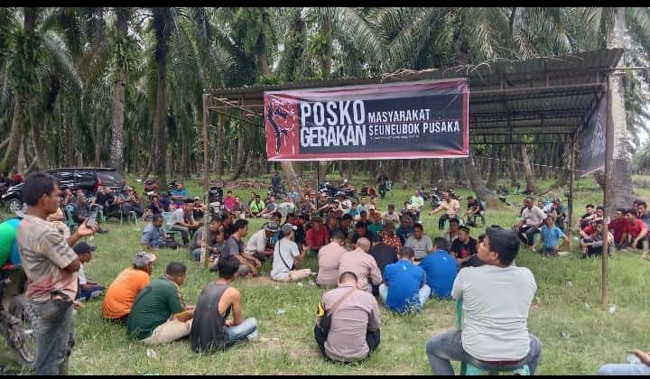 WALHI Aceh Desak Bupati Aceh Selatan Segera Selesaikan Sengketa Lahan di Seuneubok Pusaka