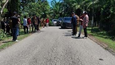 Karena Sering Dilakukan Hauling, Tim Pansus DPRK Aceh Barat Temukan Serakan Batubara Di Jalan