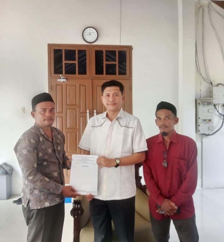Bupati Hibahkan Tanah Untuk Perluasan Sekolah, Ini Kata Keuchik Lhok Sialang Rayeuk