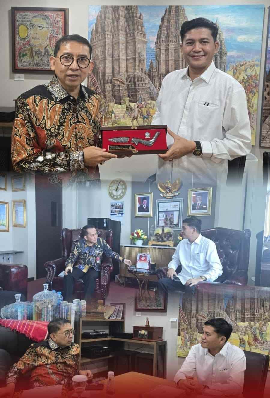 Sepekan Di Batavia, H.Mirwan Lobi Program Untuk Aceh Selatan
