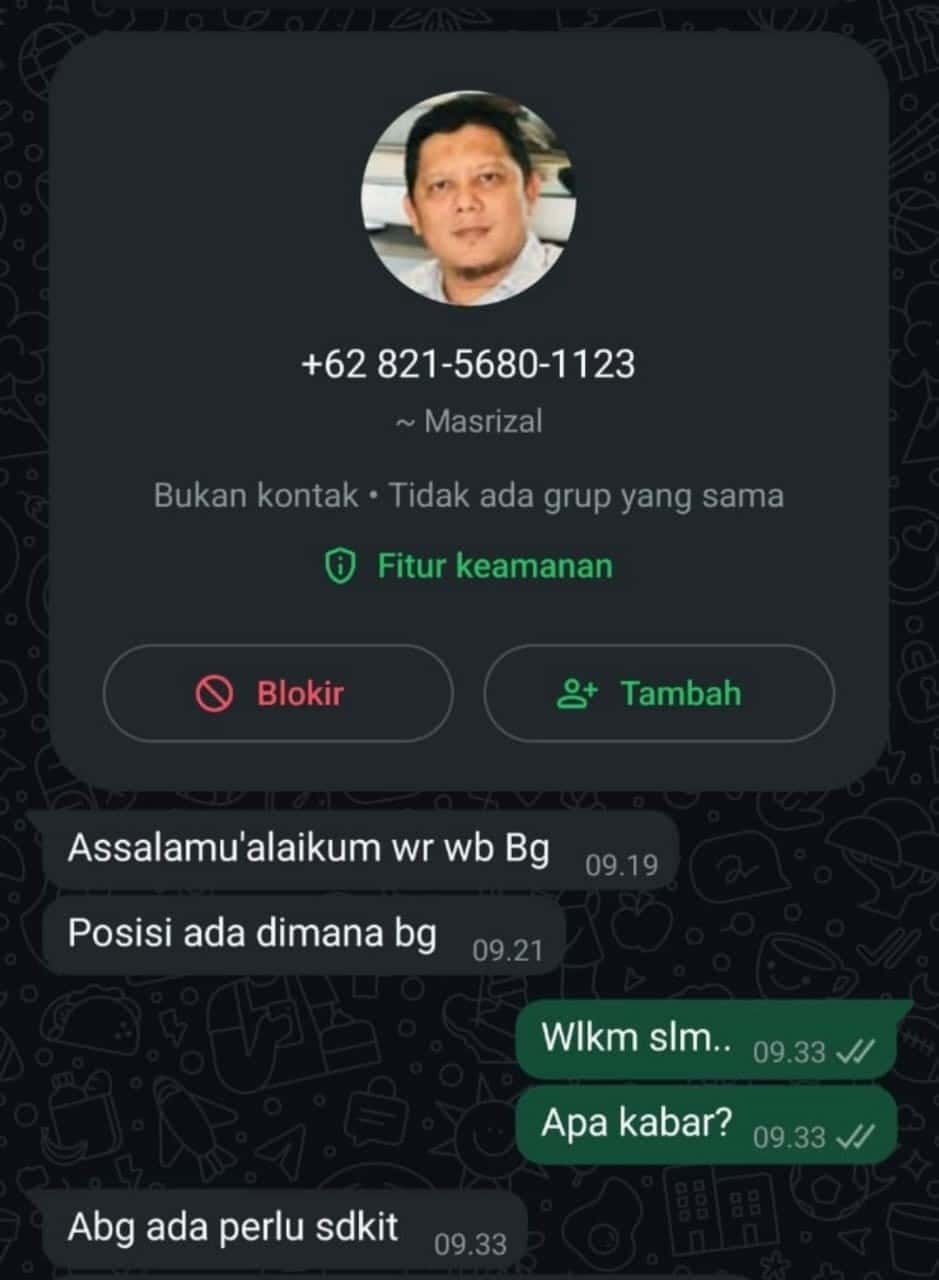 Parah, Baru Tiga Hari Menjabat, Nama Plt.Sekda Aceh Selatan Dicatut