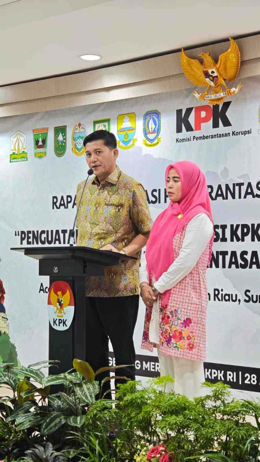 H.Mirwan dan Komitmen Upaya Pemberantasan Korupsi Di Aceh Selatan
