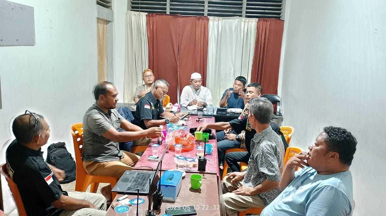 Gelar Rapat Kerja, RAPI Lokal Kluet Selatan Siap Jadi Mitra Pemerintah