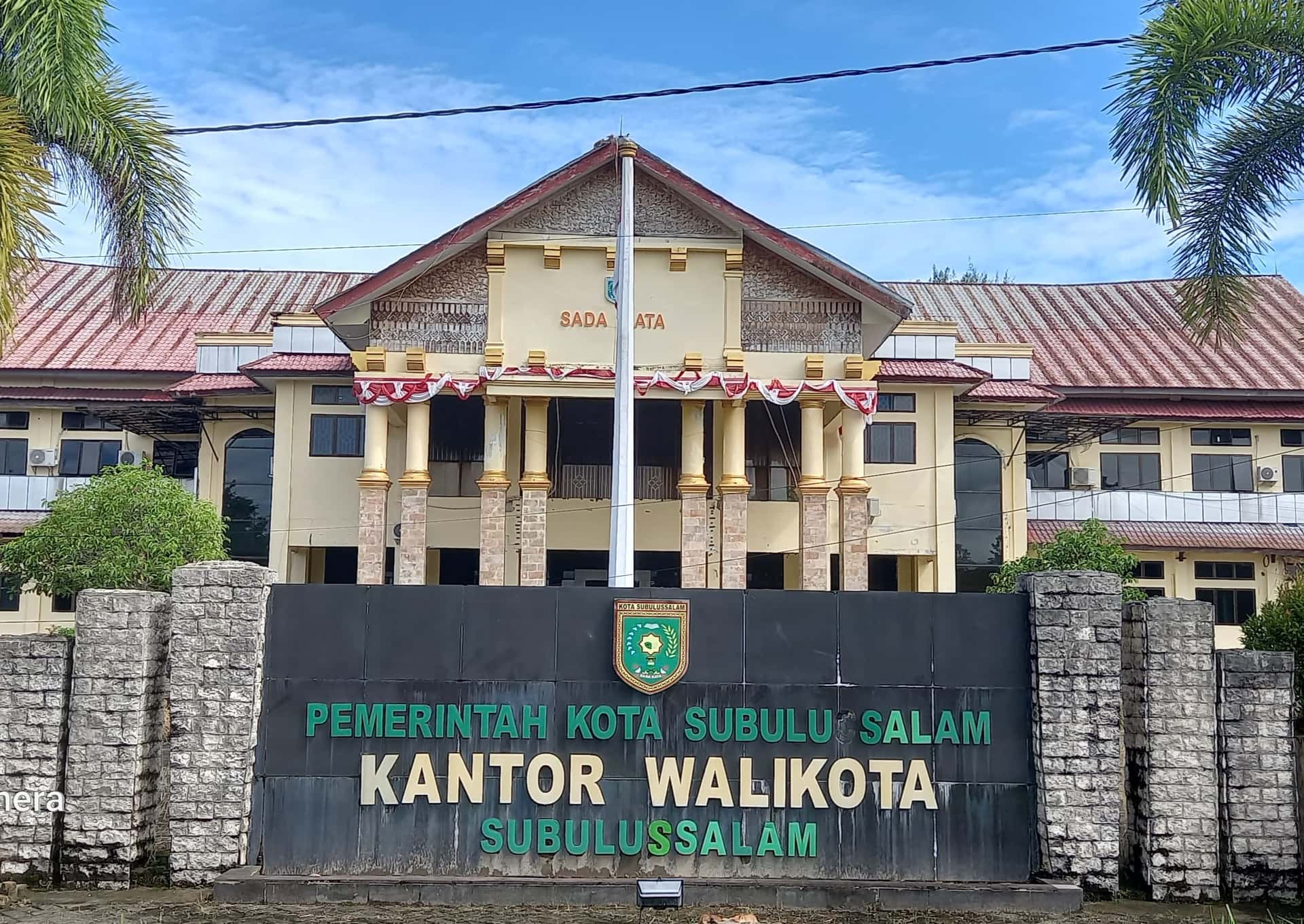 DAU Pemko Subulussalam Terancam Terpotong Lima Puluh Persen