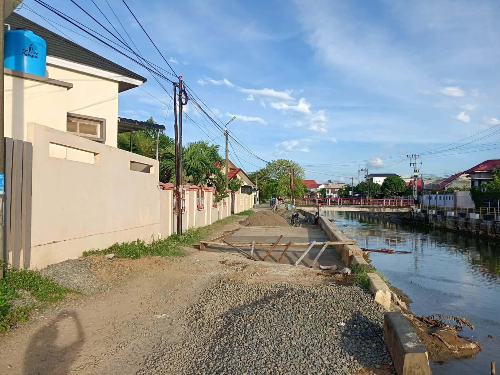 Formaki Menduga Ada Proyek Siluman di Tengah Desa Punge Jurong, Kota Banda Aceh