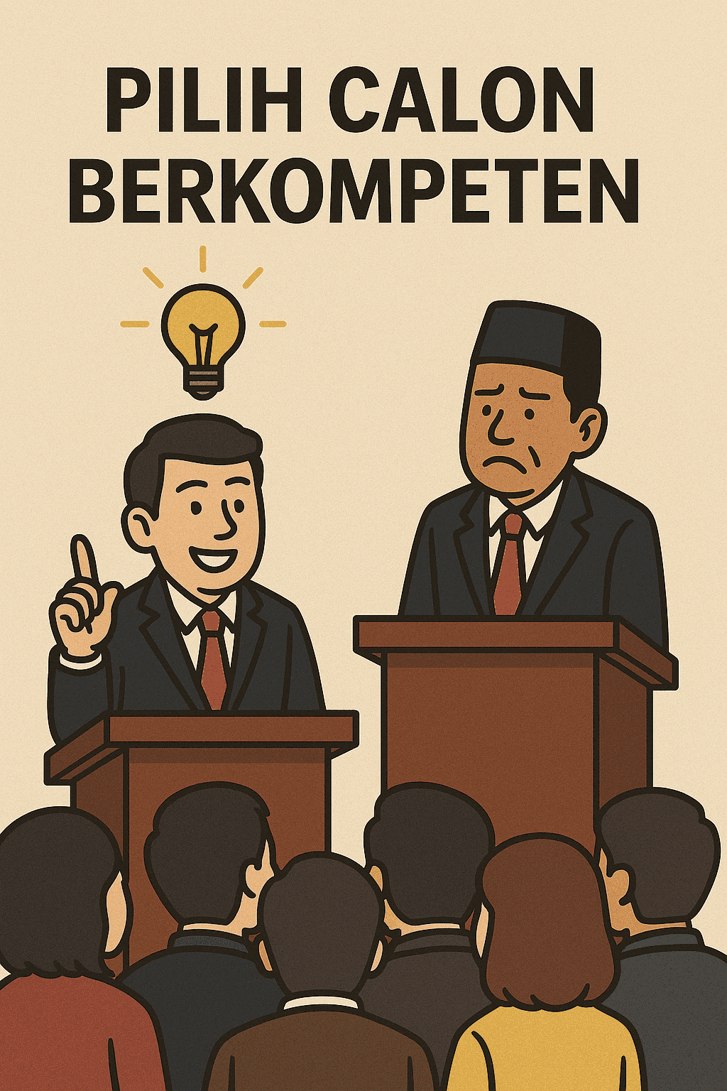 Ketika Wakil Rakyat Enggan Bicara, Saatnya Evaluasi Dedikasi dan Kapasitas