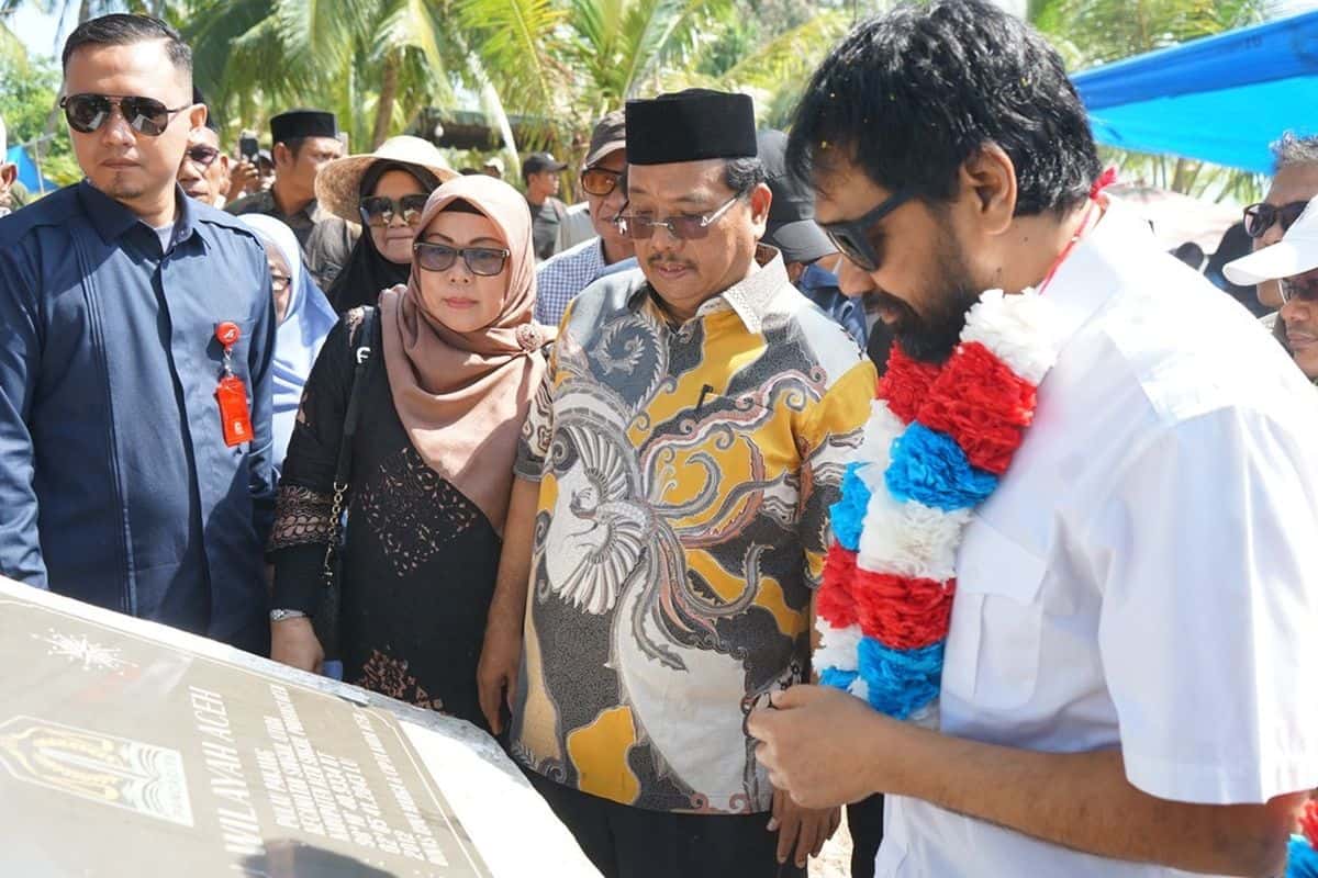 Mualem Gelar Kenduri dan Doa Bersama di Pulau Panjang: “Ini Pulau Kita!”