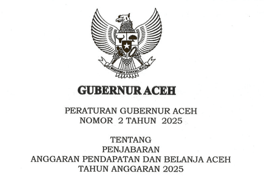 APBA 2025 Terlambat, Aceh Tercekik: Siapa yang Bertanggung Jawab?