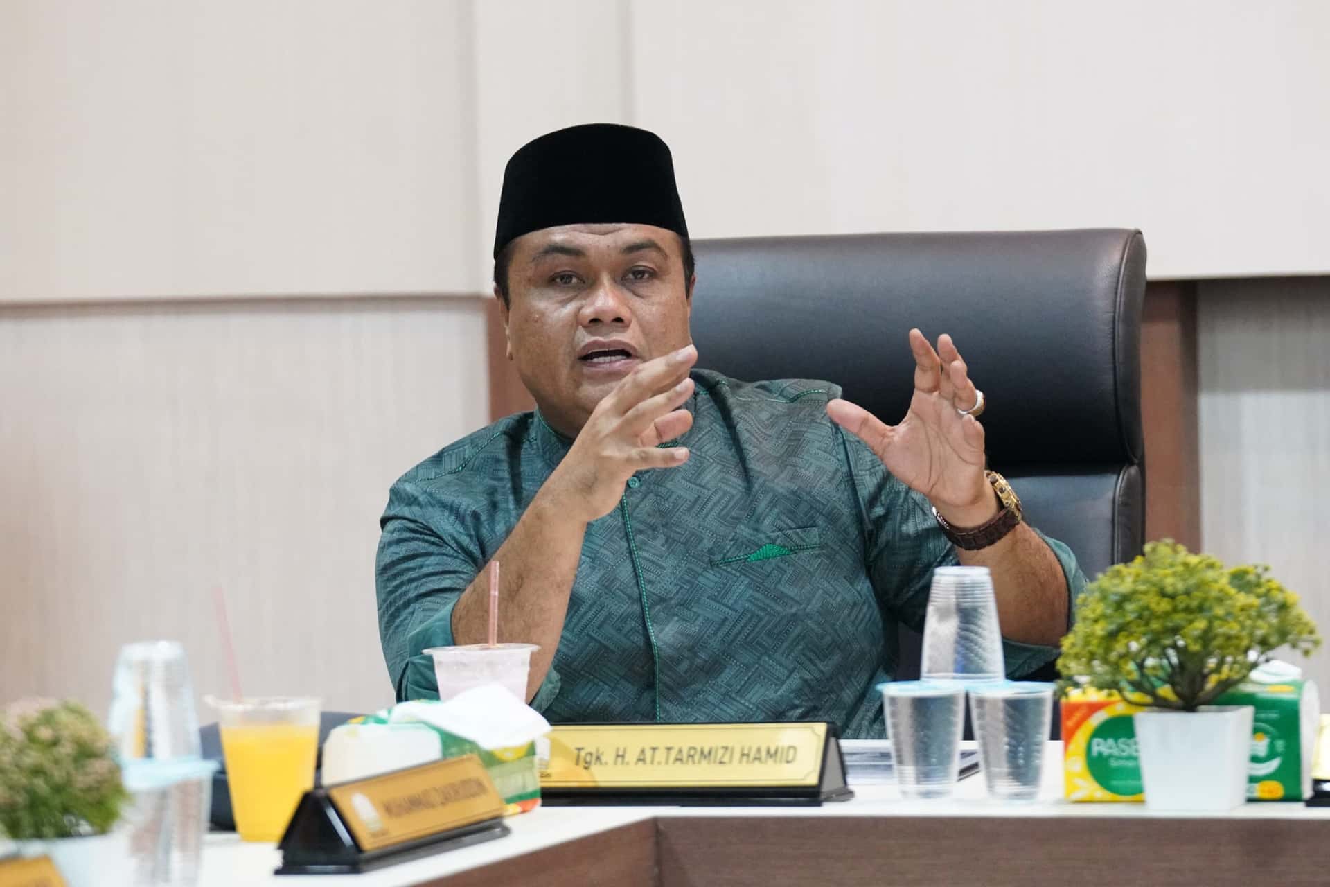 Anggota DPRA Desak Dinas Pengairan Aceh Prioritaskan Penanganan Irigasi Krueng Baru