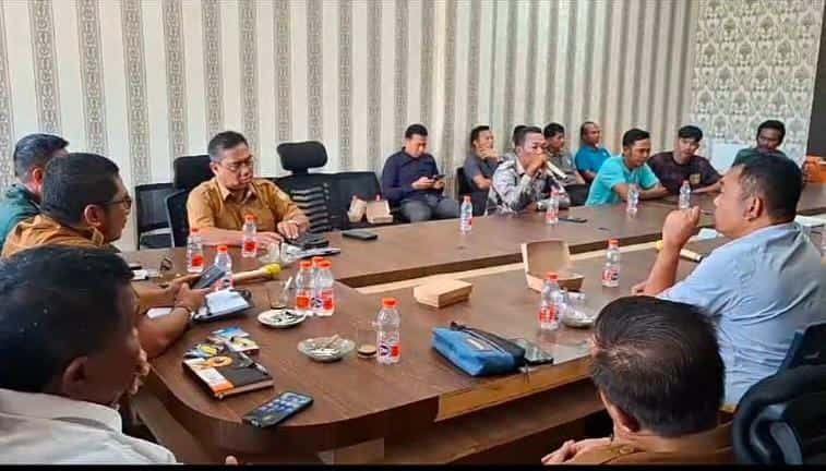 Warga yang Aksi Datangi Kantor Wali Kota Subulussalam, Minta PMKS MSB Tak Dihentikan, Ternyata Bayaran