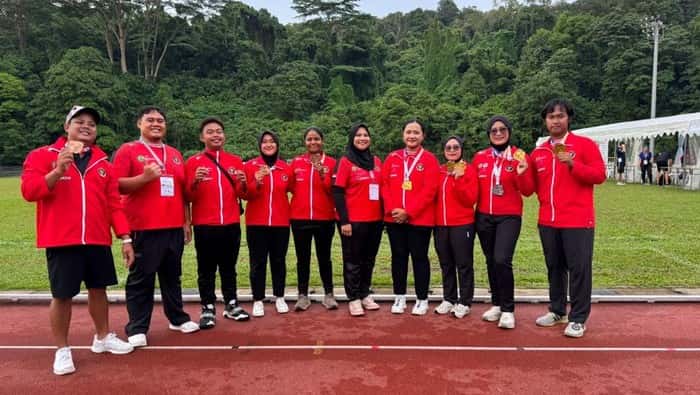 Tim Panahan RI Raih 2 Emas di Piala Asia, Modal ke SEA Games 2025