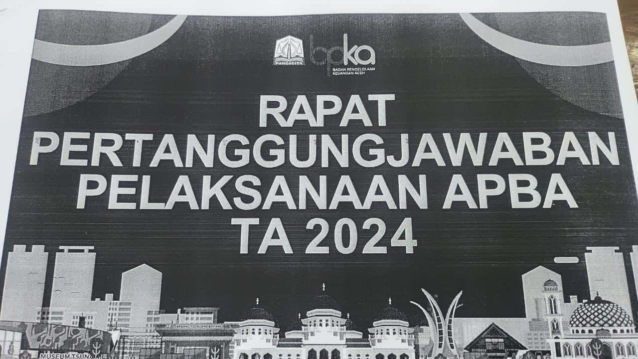 FORMAKI Soroti Serapan Belanja Modal APBA Aceh 2024 yang Rendah, SILPA Tembus Rp1,5 Triliun