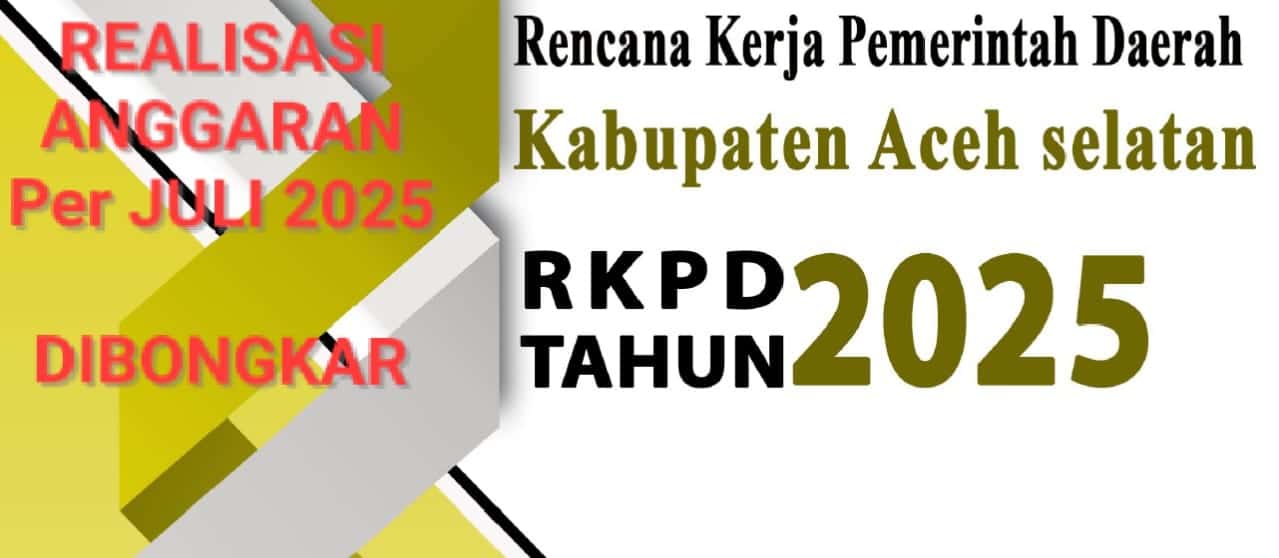 FORMAKI Bongkar Rendahnya Serapan Anggaran Aceh Selatan 2025, Belanja Modal Hanya 0,36 Persen