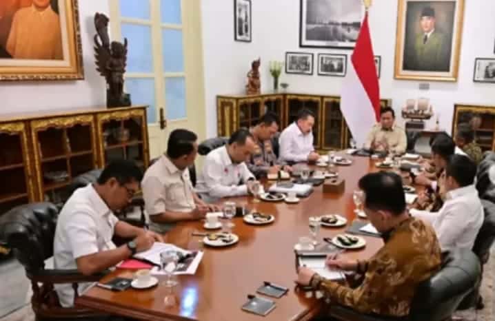 Presiden Prabowo Perintahkan Tindak Tegas Pengoplos Beras, Kapolri dan Jaksa Agung Dipanggil ke Istana
