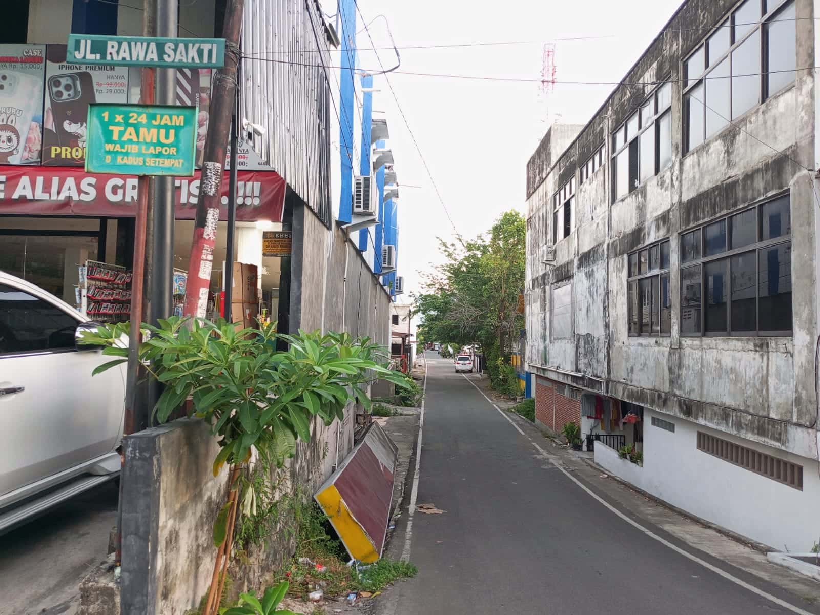 Proyek Drainase Rp2,19 Miliar di Peuniti Belum Dikerjakan, Jadwal Kontrak Sejak Awal Juli